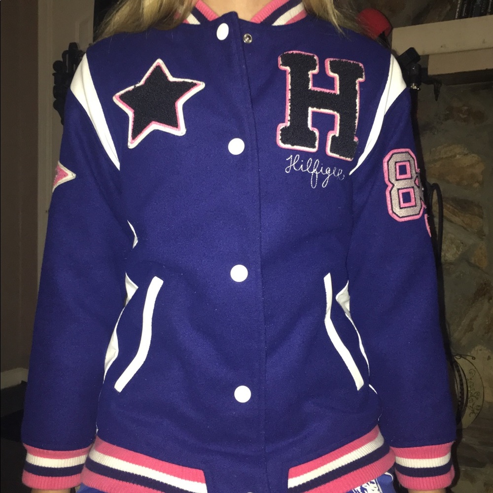 Tommy Hilfiger Letterman Jacket